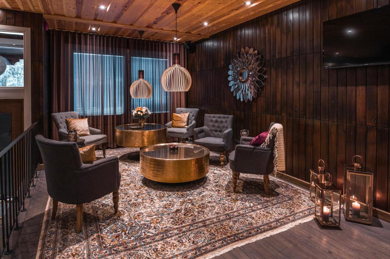 Beana Laponia - Wilderness Boutique Hotel With Safaris Meltaus Exterior photo