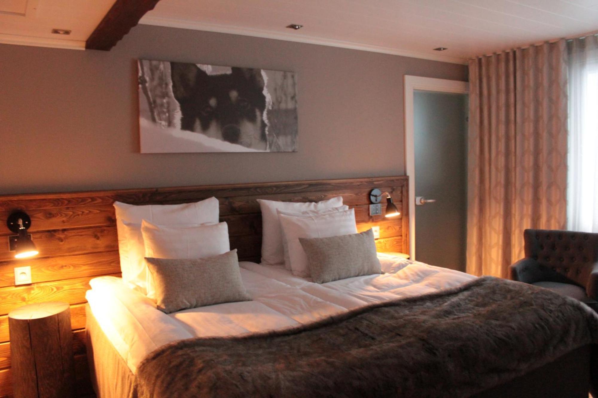Beana Laponia - Wilderness Boutique Hotel With Safaris Meltaus Room photo
