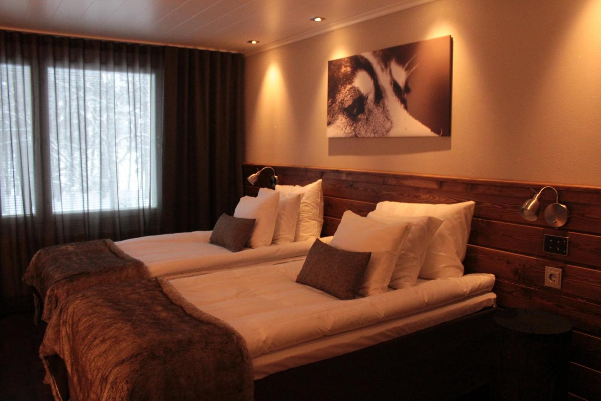 Beana Laponia - Wilderness Boutique Hotel With Safaris Meltaus Room photo