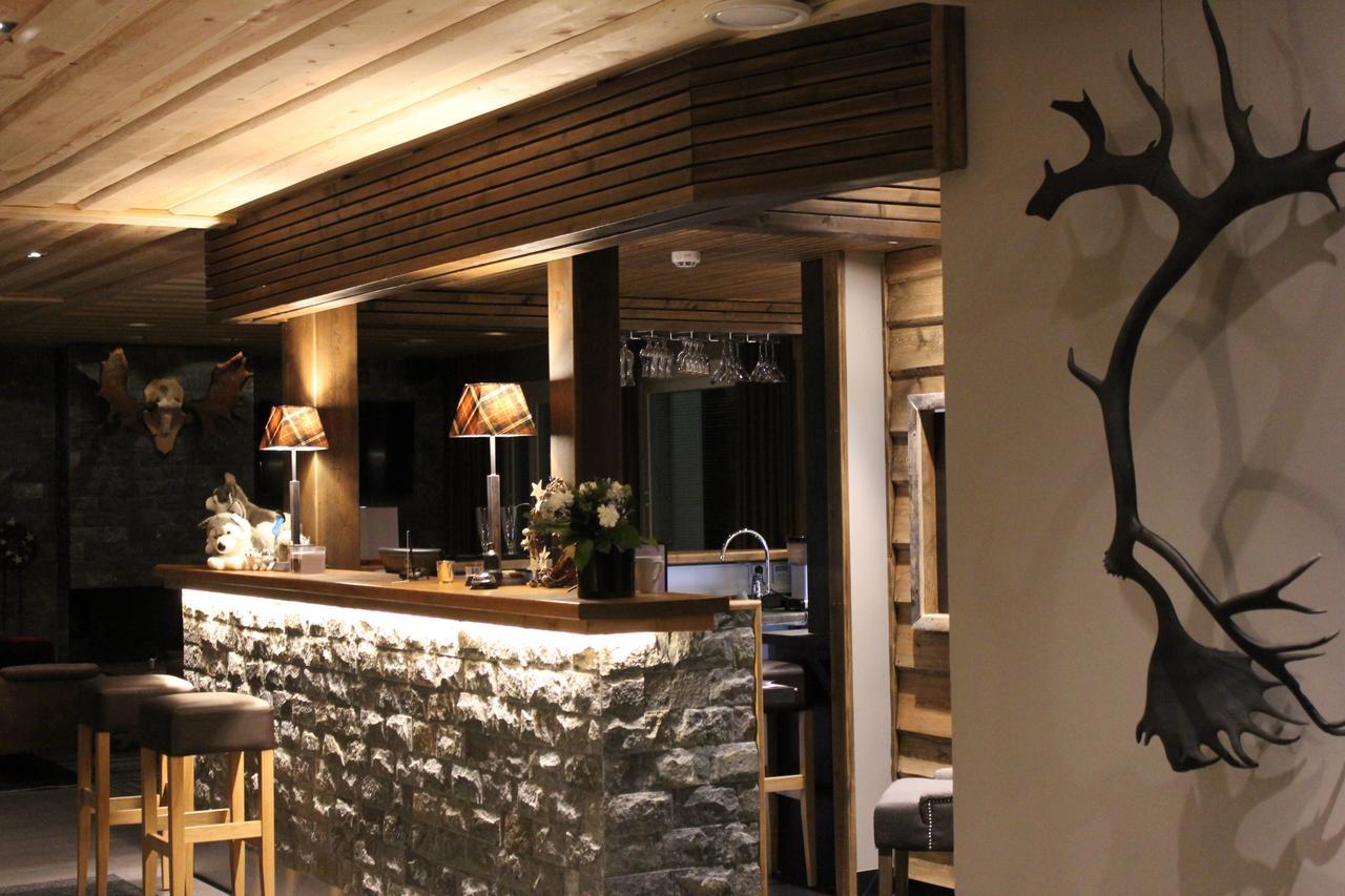 Beana Laponia - Wilderness Boutique Hotel With Safaris Meltaus Exterior photo